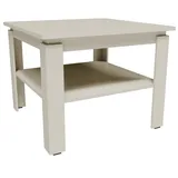 OEM Couchtisch Cr3-stern 55 Cm Kaschmir Mit Ablage Für Wohnzimmer/büro