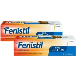 FENISTIL KUEHL ROLL ON Doppelpack 2X8 ml