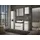 WELLTIME MISTER Stauraumschrank 34 x 81 x 34 cm Weiß