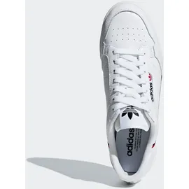 adidas Continental 80 Cloud White / Scarlet / Collegiate Navy 36