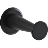 Simausrom Mantelhaken Medellot Platte 30 Tiefe 53 Alu schwarz