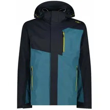 CMP MAN Jacket Zip Hood Detachable INN.JACKET antracite-nilo 50