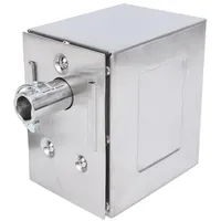 Xiuganpo 45W BBQ-Rotisserie-Motor, Elektrischer Bräter-Grillmotor, Grillmotor aus Edelstahl mit 200-250 Kg Torsion, Ersatz-Rotisserie-Motor für Fleischgrills Im Freien für Schweineziege