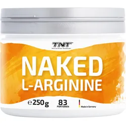 TNT Naked L-Arginine, semiessenzielle Aminosäure erhöht den Blutfluss 250g