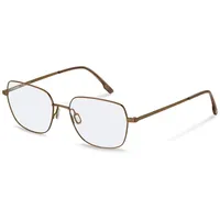 Rodenstock Quadratisch Metall Brillen in Brown, Violet für Damen,