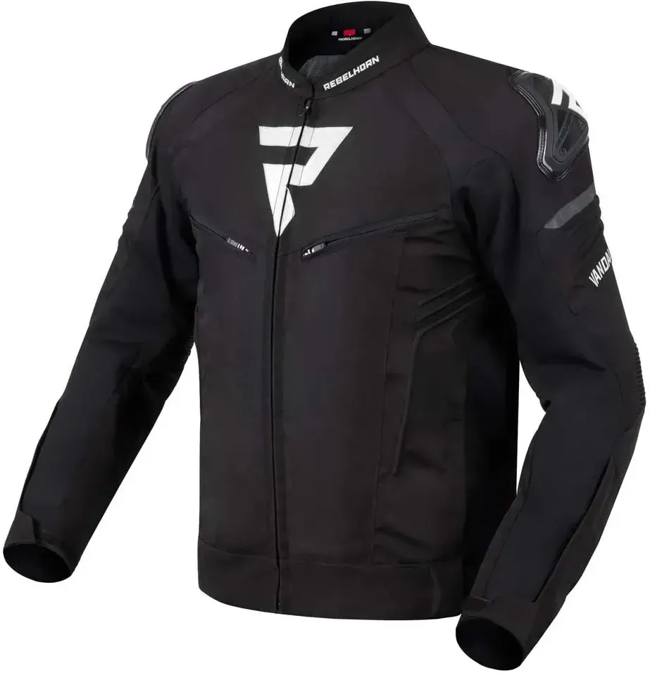 Rebelhorn Vandal Jacke - Black / White - 3XL