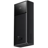 Baseus EnerFill FP41 30000mAh 22,5W Powerbank Simple USB-A - USB-C 3A 30cm Kabel Schwarz)