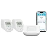 Homematic IP Heizkörperthermostat Smart Home Set mit Access Point 2