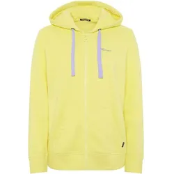 CHIEMSEE Damen Unterjacke Sweatjacket, LEMON VERBEN, S