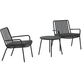 venture home Mykonos Loungeset schwarz