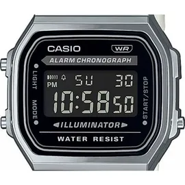 Casio A168xes-1bef Uhr Transparent / Black One Size