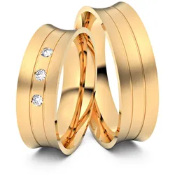 Trauringe Gummersbach 585er RosÈgold - 3245