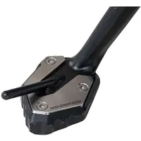 SW-Motech Seitenständerfuß-Verbreiterung für Tracer 9 Schwarz/Silber