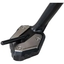 SW-Motech Seitenständerfuß-Verbreiterung für Tracer 9 Schwarz/Silber
