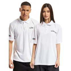 European League Of Football ELF München Ravens PoloShirts bright white - XS