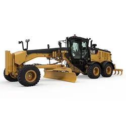 CAT 14M3 Motor Grader Modell von DieCast Masters 1:50