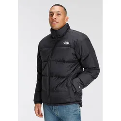 Daunenjacke THE NORTH FACE "DIABLO", Herren, Gr. S, schwarz, Obermaterial: 100% Nylon. Futter: 100% Nylon. Füllung: 90% Daunen, 10% Federn, sportlich, Langarm mit Gummizug, Jacken, Winterjacke Wasserabweisend & Winddicht & Atmungsaktiv