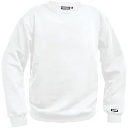 DASSY® Lionel Sweatshirt - weiß - XS