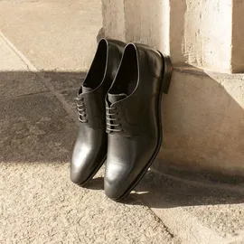 LLOYD Elegante Schnürschuhe in Schwarz - 46,5