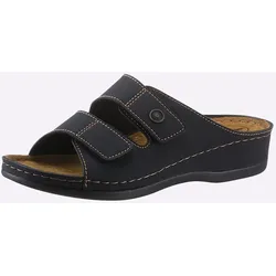 Franken-Schuhe Pantolette Franken-Schuhe schwarz 42