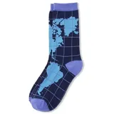 Thalia Reisesocken Gr.41-46 "World Map"