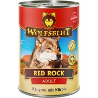 WOLFSBLUT Adult Red Rock Känguru & Kürbis 6 x