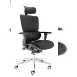 clouvou MasterSeat Ergonomisch Schwarz