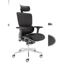 clouvou MasterSeat Ergonomisch Schwarz
