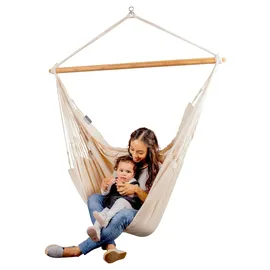 La Siesta Hängesessel Kingsize Hammock Chair Weiß