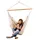 La Siesta Hängesessel Kingsize Hammock Chair Weiß