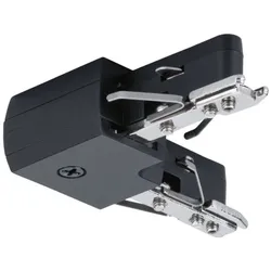 Paulmann 96906 URail L-Verbinder starr Schwarz matt 230V Kunststoff/Metall