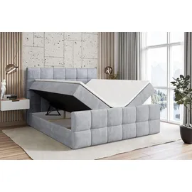 altdecor Boxbett, APO-Z - 160 x 200 - H3 - Hellgrau