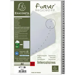 Exacompta Ordnerregister Vollformat 1-31 DIN A4