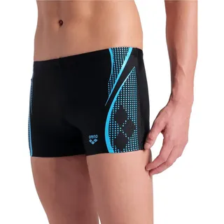 Arena Graphic Shorts in Schwarz-Blau | Gr.: 40