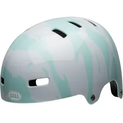 Bell Span gloss ravine white/blue XS