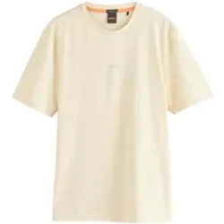 BOSS  T-Shirt Relaxed Fit TChup T-Shirt Open Yellow  in Gelb, EU XL
