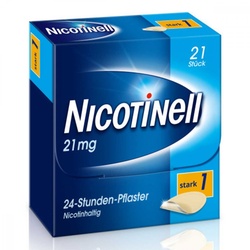 Nicotinell 21mg/24-Stunden-Nikotinpflaster, Stark (1)