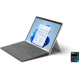 13.0'' i5 8 GB RAM 256 GB SSD Wi-Fi + LTE platin Win 10 für Unternehmen