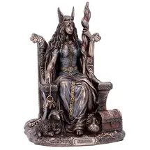 Nemesis Now Frigga Göttin der Weisheit, 19 cm, Bronze, Einheitsgröße