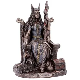 Nemesis Now Frigga Göttin der Weisheit, 19 cm, Bronze, Einheitsgröße