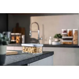 Zwilling Fresh & Save Cube Aufbewahrungsbox 21 x 21 x 10 cm 21-tlg. transparent