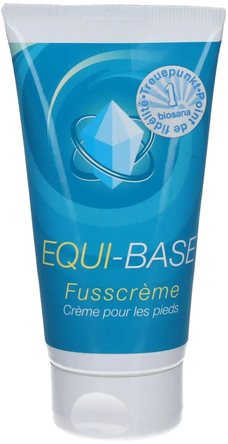 Equi-base basische Fußcreme