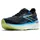 Brooks Glycerin GTS 22 Herren Black / Cobalt / Neo Yellow 45,5