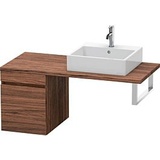 Duravit DuraStyle Waschtisch-Unterschrank DS533102121 40 x 54,8 cm, nussbaum dunkel, für Konsole, 1 Auszug