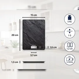 Soehnle Page Compact 300 slate