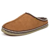 Deer Stags Herren Wherever Slipper Hausschuh, Kastanie, 47 EU Weit - 47 EU Weit