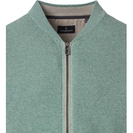CASA MODA Strickjacke Grün 3XL