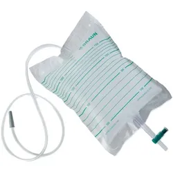 MEDICARE Bettbtl.unst.2 l m.90cm-Schlauch Ablauf