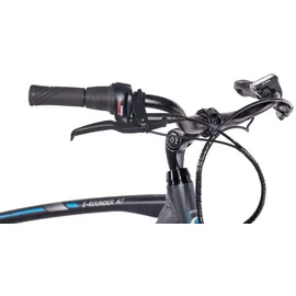 CHRISSON E-Rounder 28 Zoll RH 53 cm anthrazit matt