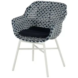 Hartman Delphine Dining Stuhl 59 x 59 x 108 cm weiß